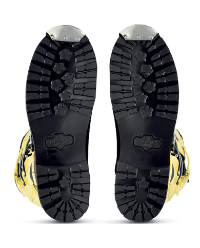 BOTAS SIDI X POWER ENDURO GOLD/BLACK