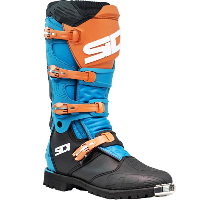 BOTAS SIDI X POWER ENDURO BLUE/BRONZE
