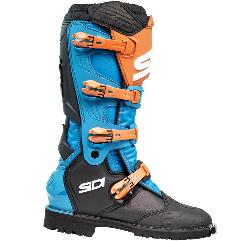 BOTAS SIDI X POWER ENDURO BLUE/BRONZE