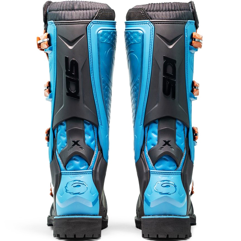 BOTAS SIDI X POWER ENDURO BLUE/BRONZE