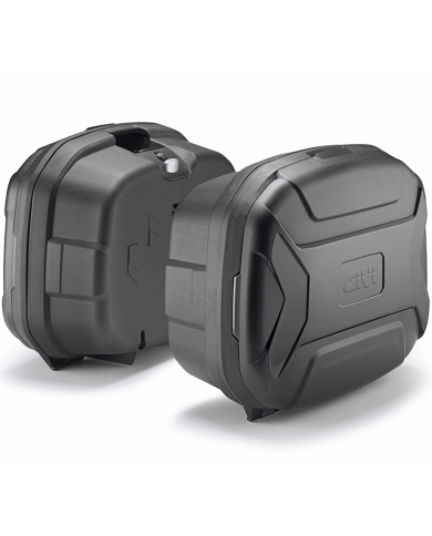 PACK MALETAS GIVI TREKKER LITE TRK35BBPACK2 MONOKEY BLACK