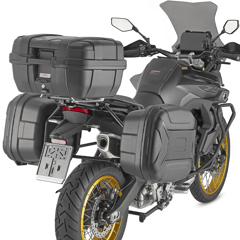 PACK MALETAS GIVI TREKKER LITE TRK35BBPACK2 MONOKEY BLACK