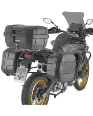 PACK MALETAS GIVI TREKKER LITE TRK35BBPACK2 MONOKEY BLACK