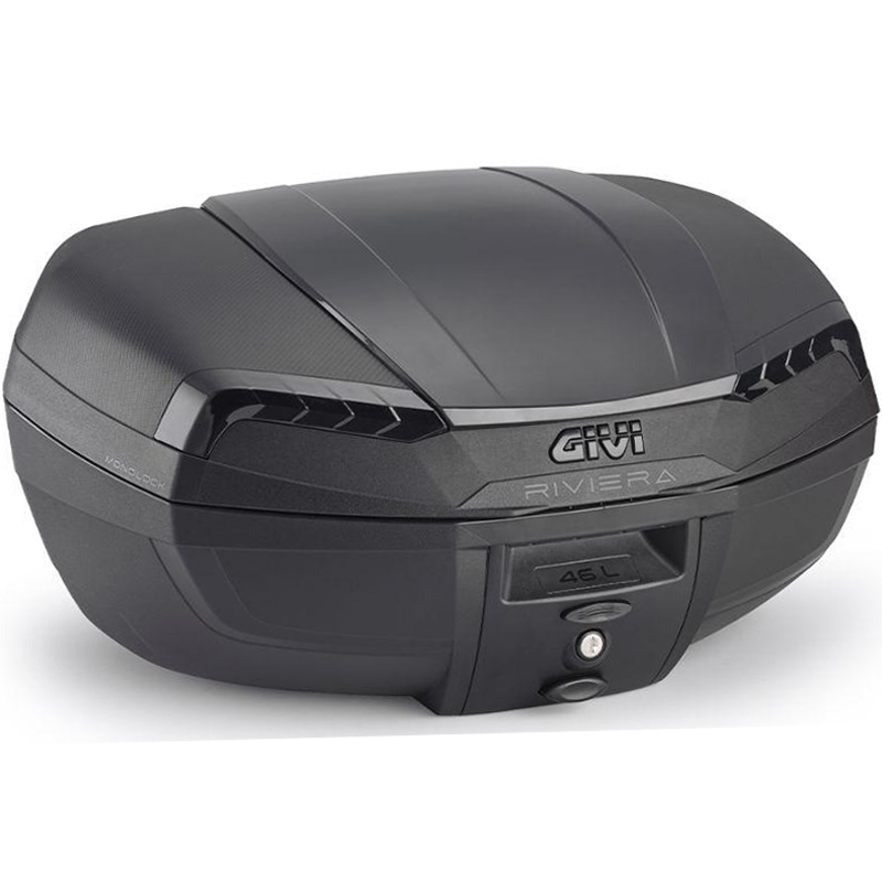 MALETA GIVI E46NB RIVIERA MONOLOCK BLACK EDITION