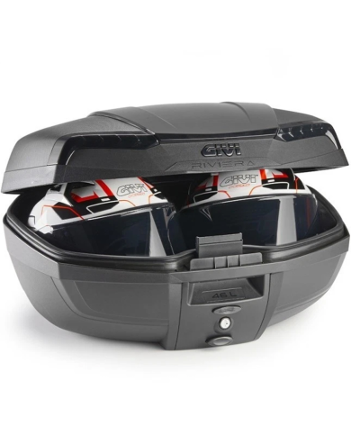 MALETA GIVI E46NB RIVIERA MONOLOCK BLACK EDITION