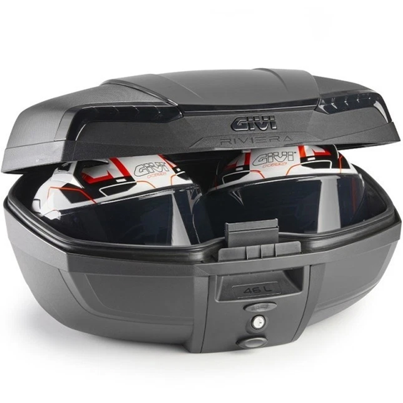 MALETA GIVI E46NB RIVIERA MONOLOCK BLACK EDITION