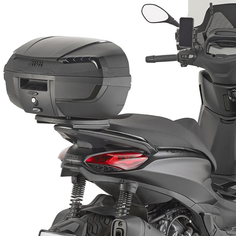 MALETA GIVI E46NB RIVIERA MONOLOCK BLACK EDITION