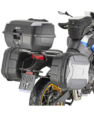 PACK DE MALETAS GIVI TREKKER LITE TRK35BNPACK2 MONOKEY GREY