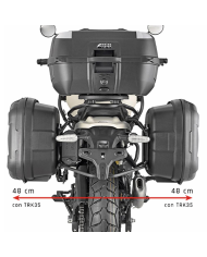 PACK DE MALETAS GIVI TREKKER LITE TRK35BNPACK2 MONOKEY GREY