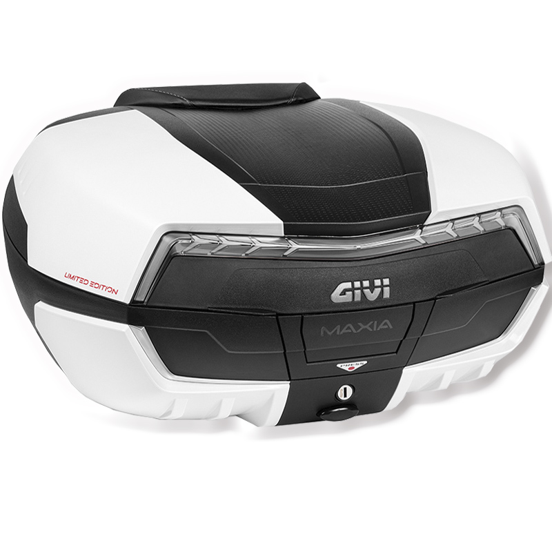 BAUL GIVI V58WLTD MAXIA 5 BLANCA
