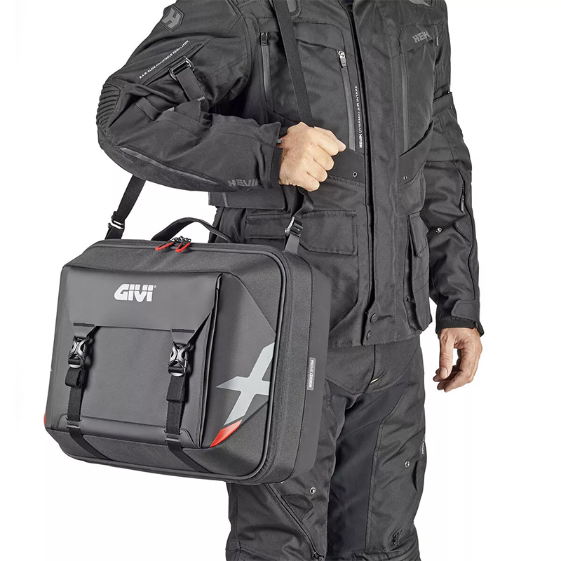 BOLSA LATERAL Y TRASERA GIVI XL09 MONOKEY