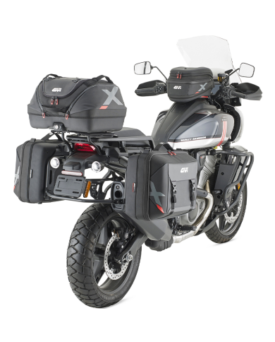 BOLSA LATERAL Y TRASERA GIVI XL09 MONOKEY