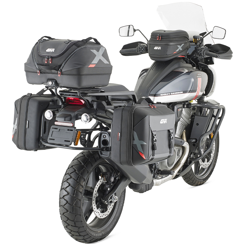 BOLSA LATERAL Y TRASERA GIVI XL09 MONOKEY