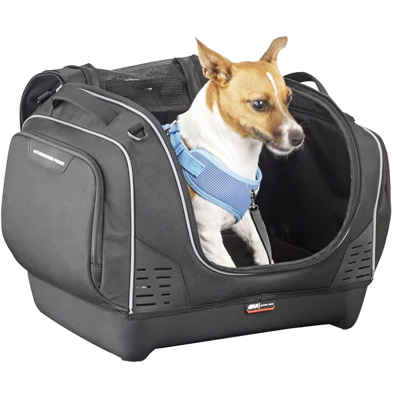 BOLSA TRASERA GIVI T525 MONOKEY ESPECIAL TRANSPORTE MASCOTAS