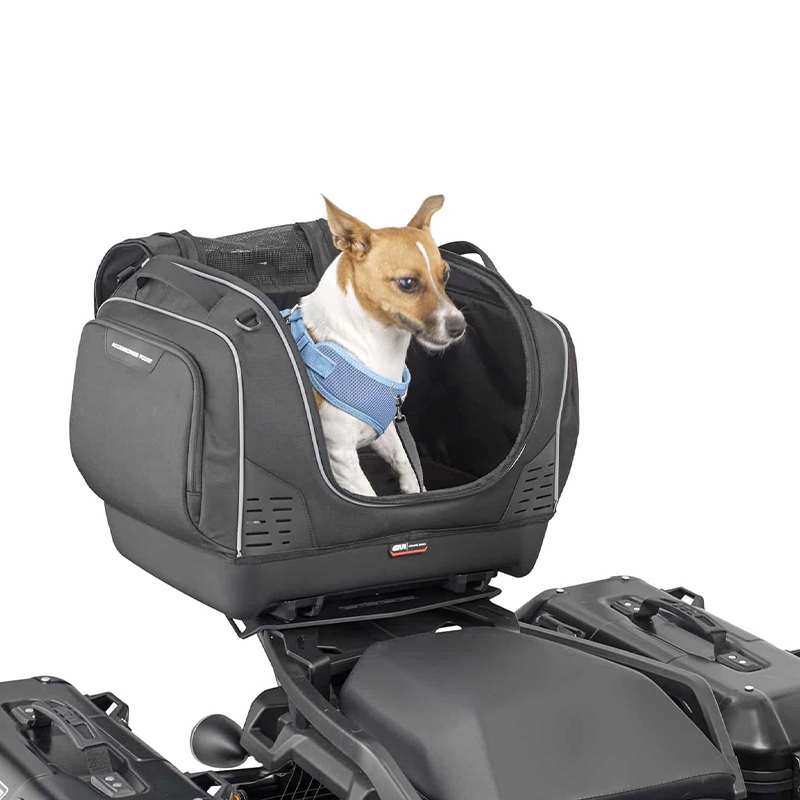 BOLSA TRASERA GIVI T525 MONOKEY ESPECIAL TRANSPORTE MASCOTAS