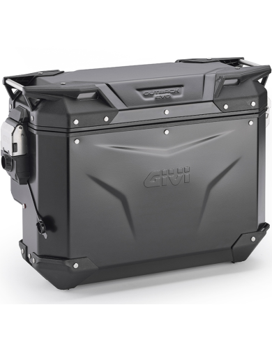 MALETA GIVI TREKKER OUTBACK EVO SMART 33 BLACK LINE OBKEVS33BR DERECHA