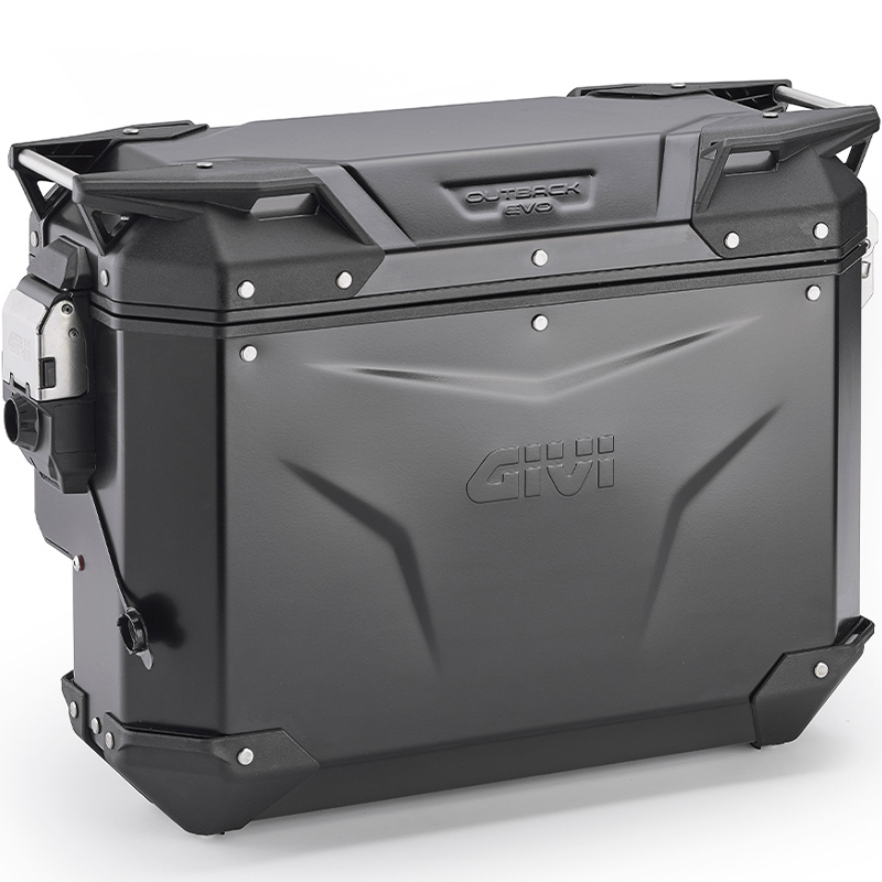 MALETA GIVI TREKKER OUTBACK EVO SMART 33 BLACK LINE OBKEVS33BR DERECHA