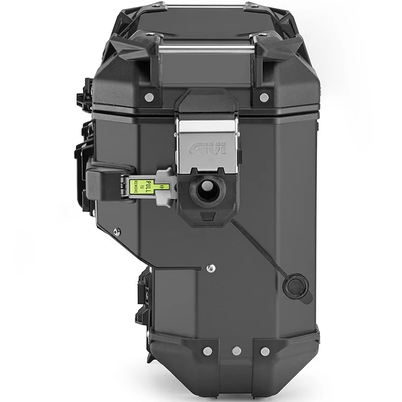 MALETA GIVI TREKKER OUTBACK EVO SMART 33 BLACK LINE OBKEVS33BR DERECHA