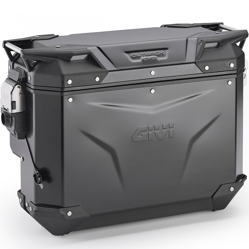 MALETA GIVI TREKKER OUTBACK EVO SMART 40 BLACK LINE OBKEVS40BR DERECHA