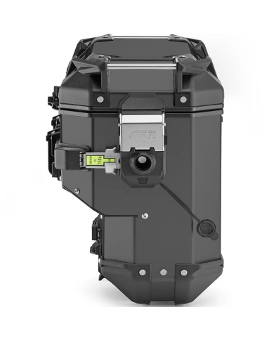 MALETA GIVI TREKKER OUTBACK EVO SMART 40 BLACK LINE OBKEVS40BR DERECHA