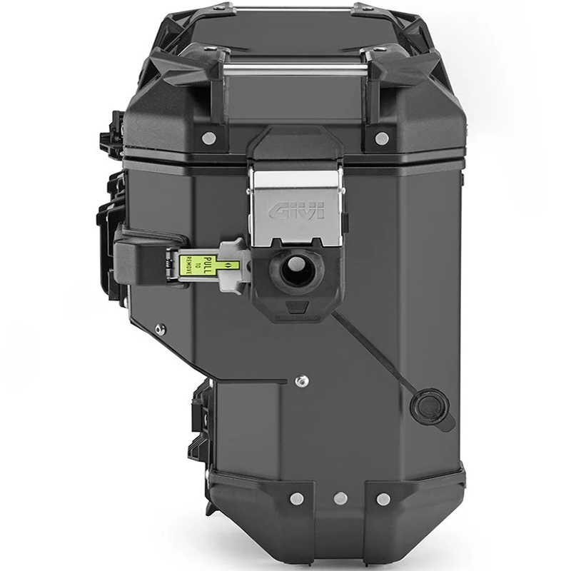 MALETA GIVI TREKKER OUTBACK EVO SMART 40 BLACK LINE OBKEVS40BR DERECHA