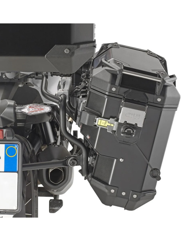 MALETA GIVI TREKKER OUTBACK EVO SMART 40 BLACK LINE OBKEVS40BR DERECHA