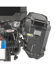 MALETA GIVI TREKKER OUTBACK EVO SMART 40 BLACK LINE OBKEVS40BR DERECHA