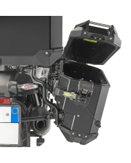 MALETA GIVI TREKKER OUTBACK EVO SMART 40 BLACK LINE OBKEVS40BR DERECHA