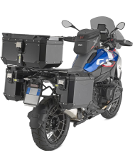 MALETA GIVI TREKKER OUTBACK EVO SMART 40 BLACK LINE OBKEVS40BR DERECHA