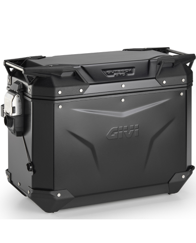 MALETA GIVI TREKKER OUTBACK EVO SMART 44 BLACK LINE OBKEV44BR DERECHA