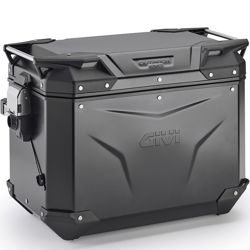 MALETA GIVI TREKKER OUTBACK EVO SMART 48 BLACK LINE OBKEV48BR DERECHA