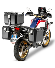 MALETA GIVI TREKKER OUTBACK EVO SMART 48 BLACK LINE OBKEV48BR DERECHA