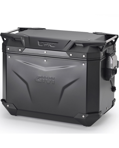 MALETA GIVI TREKKER OUTBACK EVO SMART 48 BLACK LINE OBKEV48BL IZQUIERDA