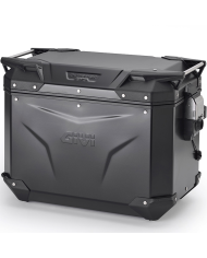 MALETA GIVI TREKKER OUTBACK EVO SMART 48 BLACK LINE OBKEV48BL IZQUIERDA