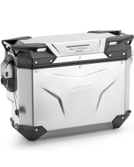 MALETA GIVI TREKKER OUTBACK EVO SMART 33 ANODIZED OBKEVS33AAR DERECHA