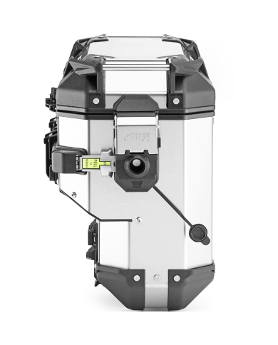 MALETA GIVI TREKKER OUTBACK EVO SMART 33 ANODIZED OBKEVS33AAR DERECHA