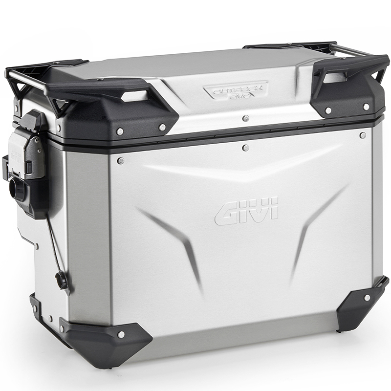 MALETA GIVI TREKKER OUTBACK EVO SMART 40 ANODIZED OBKEVS40AAR DERECHA