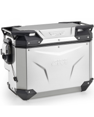MALETA GIVI TREKKER OUTBACK EVO SMART 40 ANODIZED OBKEVS40AAR DERECHA