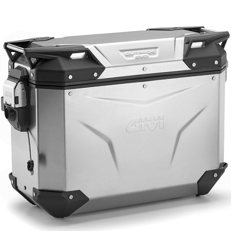 MALETA GIVI TREKKER OUTBACK EVO SMART 37 OBKEV37AR DERECHA