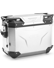 MALETA GIVI TREKKER OUTBACK EVO SMART 37 ANODIZED OBKEV37AAR DERECHA