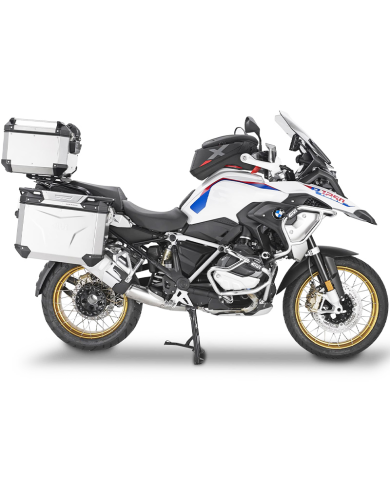 MALETA GIVI TREKKER OUTBACK EVO SMART 48 ANODIZED OBKEV48AAR DERECHA