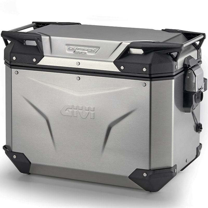 MALETA GIVI TREKKER OUTBACK EVO SMART 48 OBKEV48AL IZQUIERDA