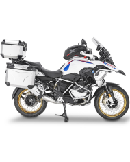 MALETA GIVI TREKKER OUTBACK EVO SMART 44 ANODIZED OBKEV44AAL IZQUIERDA