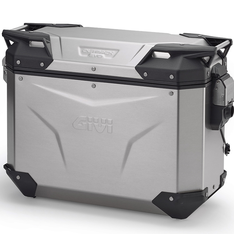 MALETA GIVI TREKKER OUTBACK EVO SMART 37 OBKEV37AL IZQUIERDA