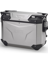 MALETA GIVI TREKKER OUTBACK EVO SMART 37 OBKEV37AL IZQUIERDA