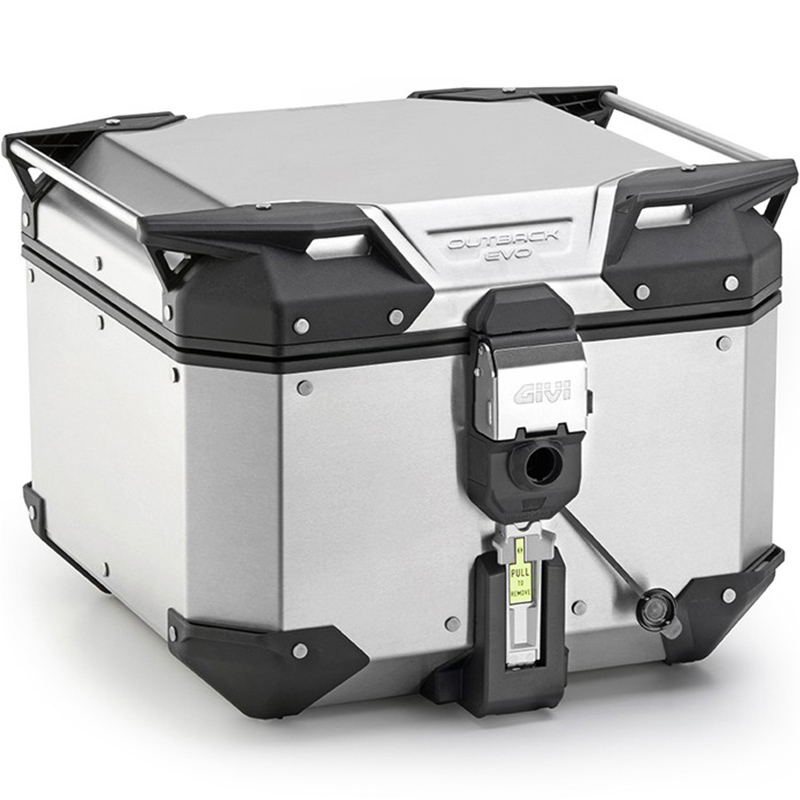 MALETA GIVI TREKKER OUTBACK EVO 42 OBKE42A ALUMINIO