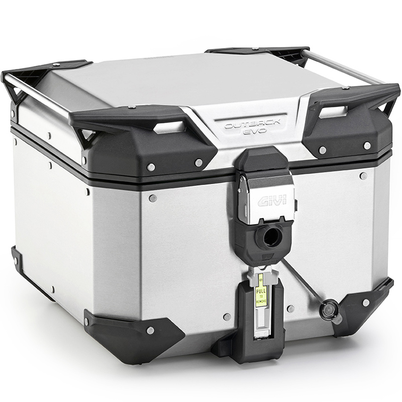 MALETA GIVI TREKKER OUTBAKCK EVO SMART 42 ANODIZED OBKEV42AA