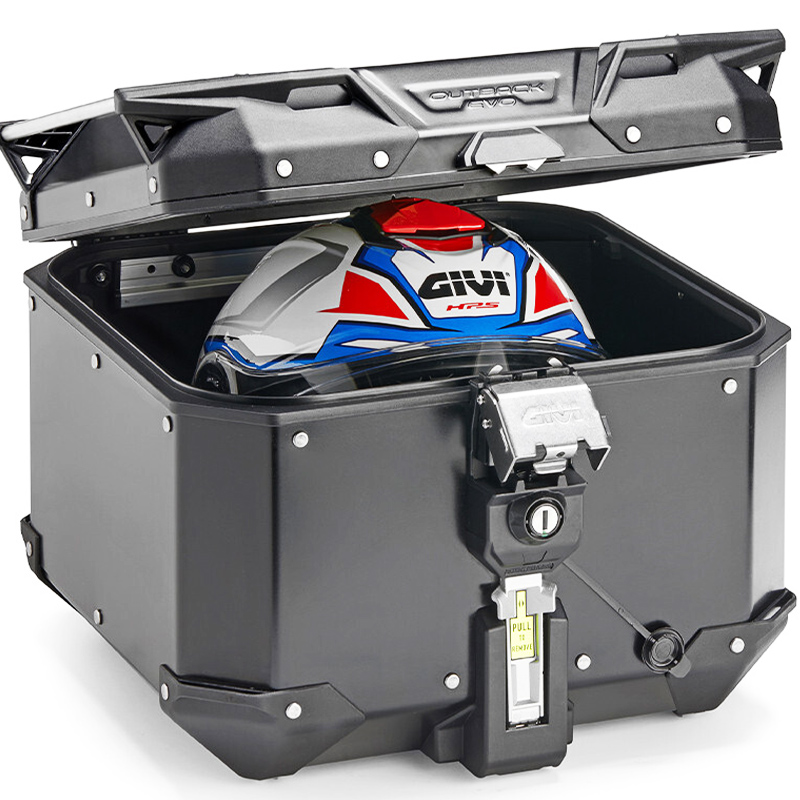 MALETA GIVI TREKKER OUTBACK EVO SMART 42 BLACK LINE OBKEV42B