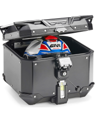 MALETA GIVI TREKKER OUTBACK EVO SMART 42 BLACK LINE OBKEV42B