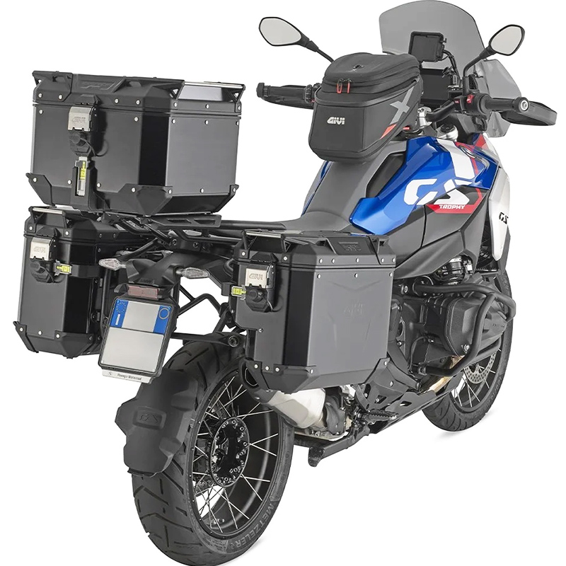 MALETA GIVI TREKKER OUTBACK EVO SMART 42 BLACK LINE OBKEV42B